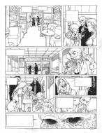 DAKOTA : Planche Originale Page 29 Tome 2 DAKOTA par ADAMOV